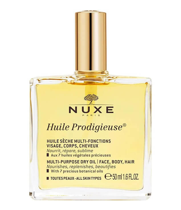 NUXE | HUILE PRODIGIEUSE HUILE SÈCHE MULTI-FONCTIONS VISAGE, CORPS, CHEVEUX